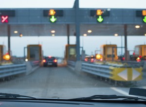 Awaria szlabanów na A2 niedaleko Konina - uwaga na korki
