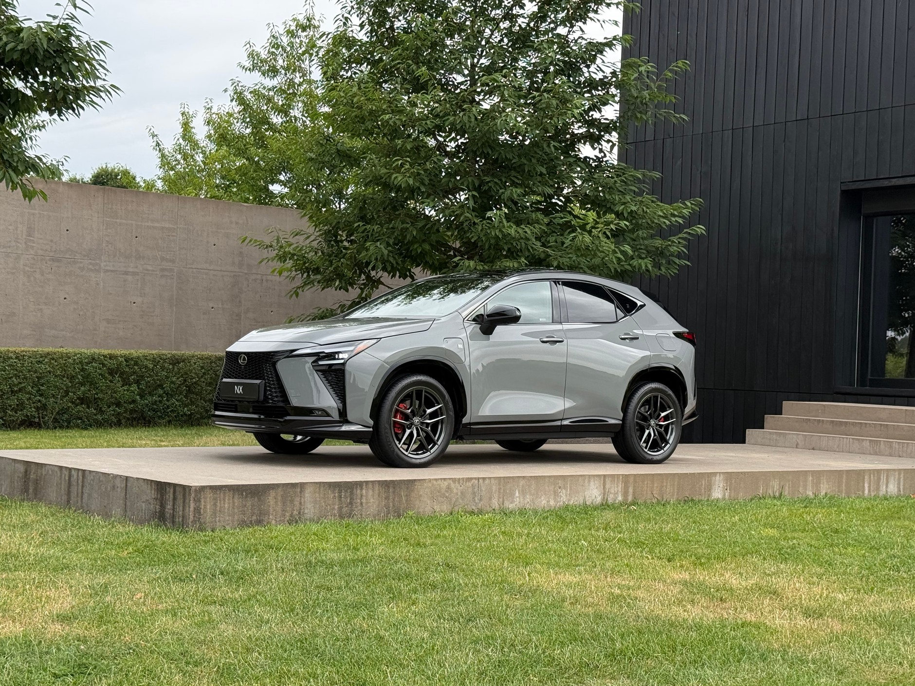 Nowy Lexus NX 2026