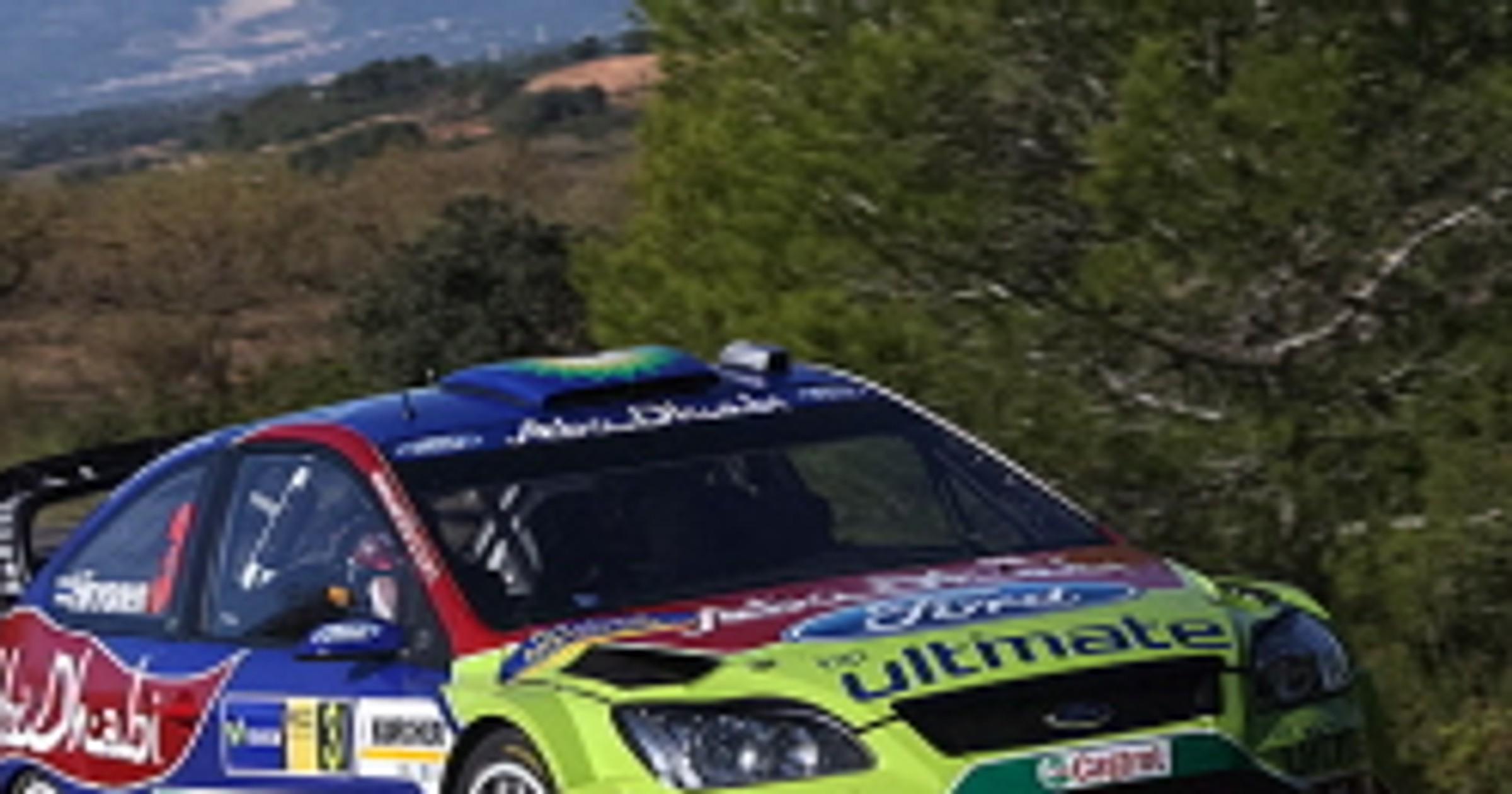 Rajd Hiszpanii 2009: Ford broni przewagi