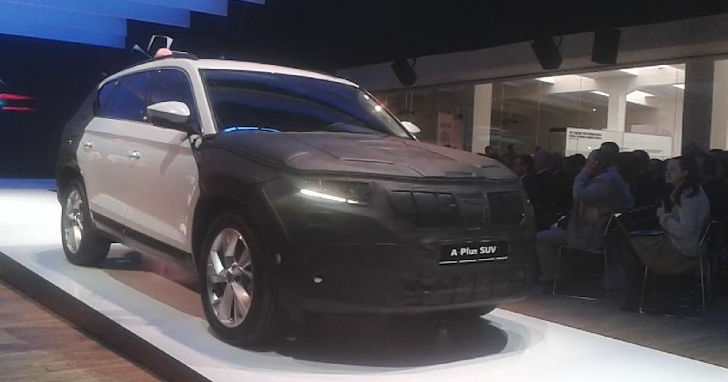Skoda A Plus SUV