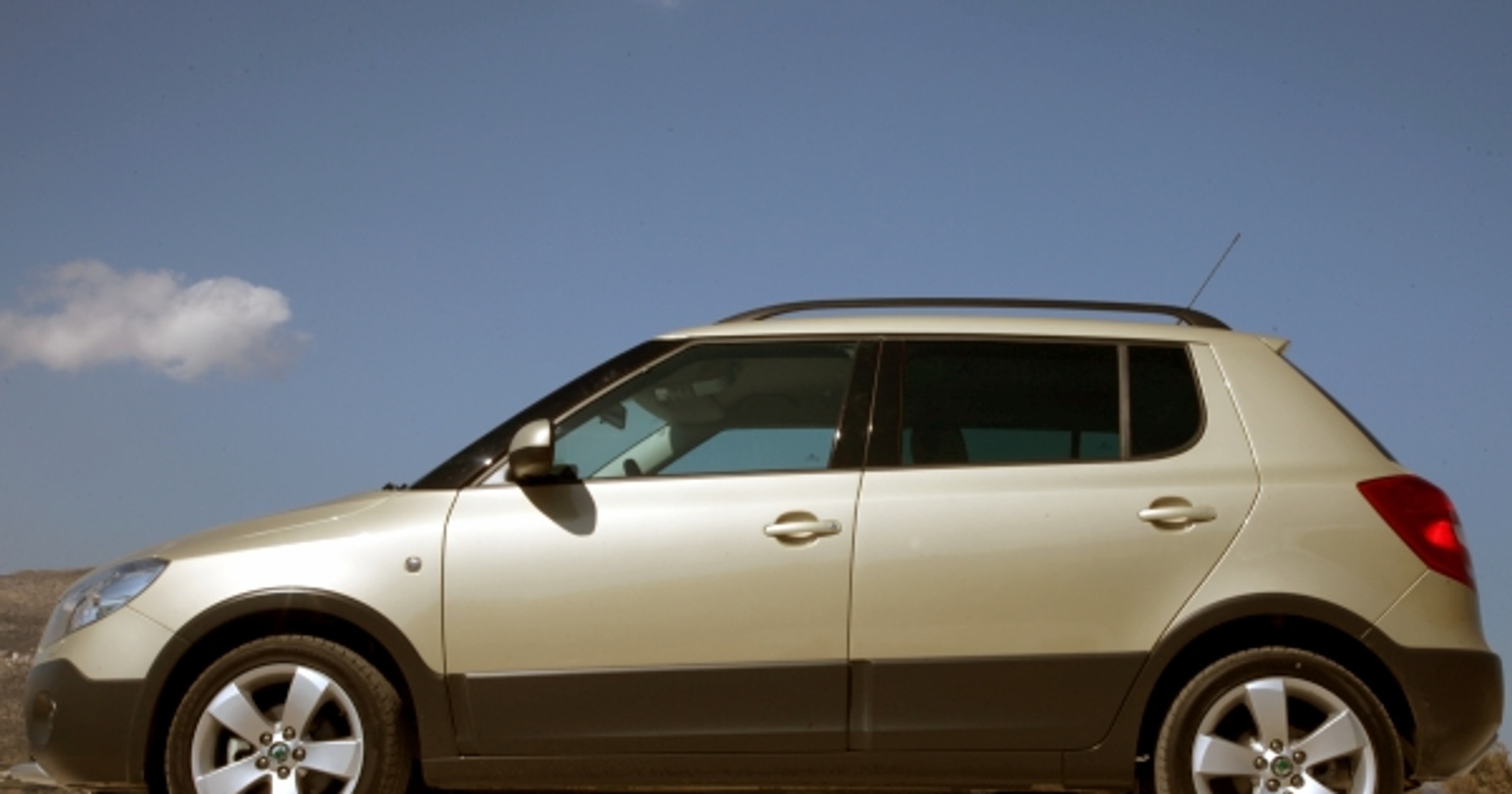 Skoda Fabia Scout