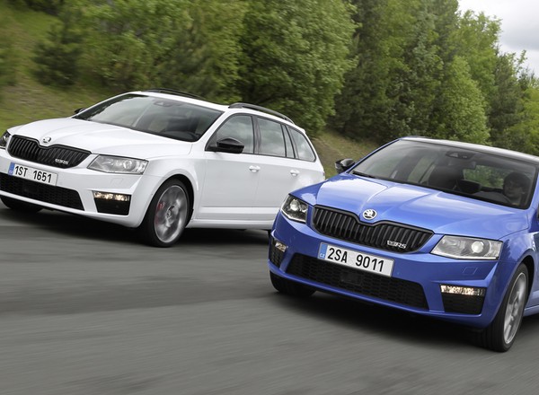 Najmocniejsza w historii Octavia RS - polskie ceny