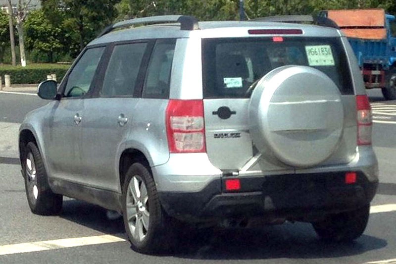 Nowa Skoda Yeti jak Suzuki Grand Vitara