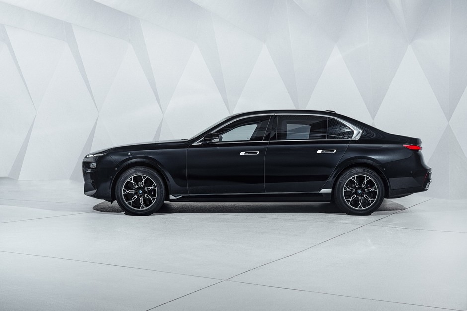 BMW i7 Protection, czyli kuloodporny elektryk z Monachium