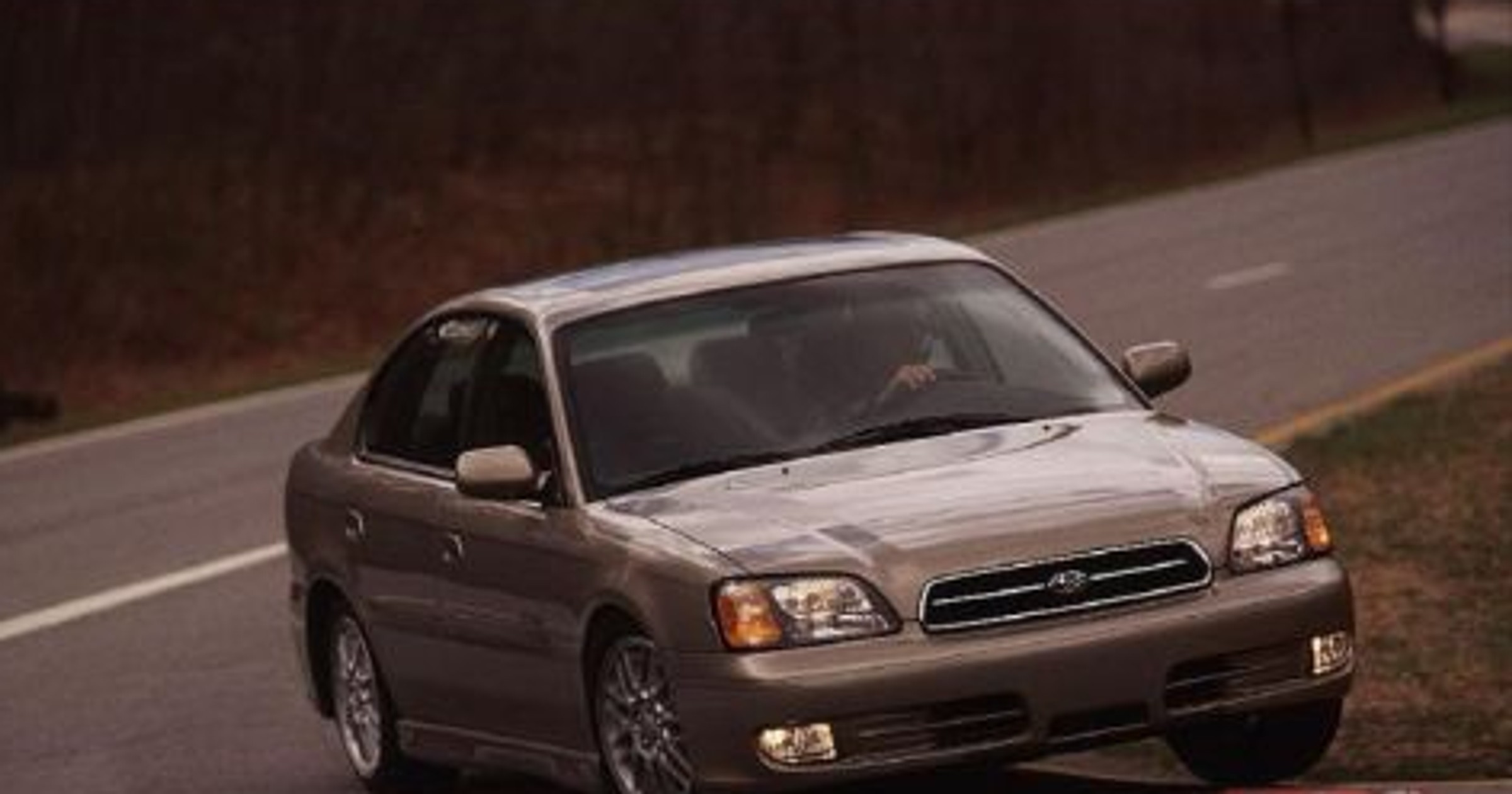 Subaru Legacy - Po prostu Subaru