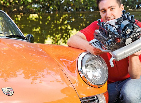 Prezent na Gwiazdkę? Model boksera Porsche!