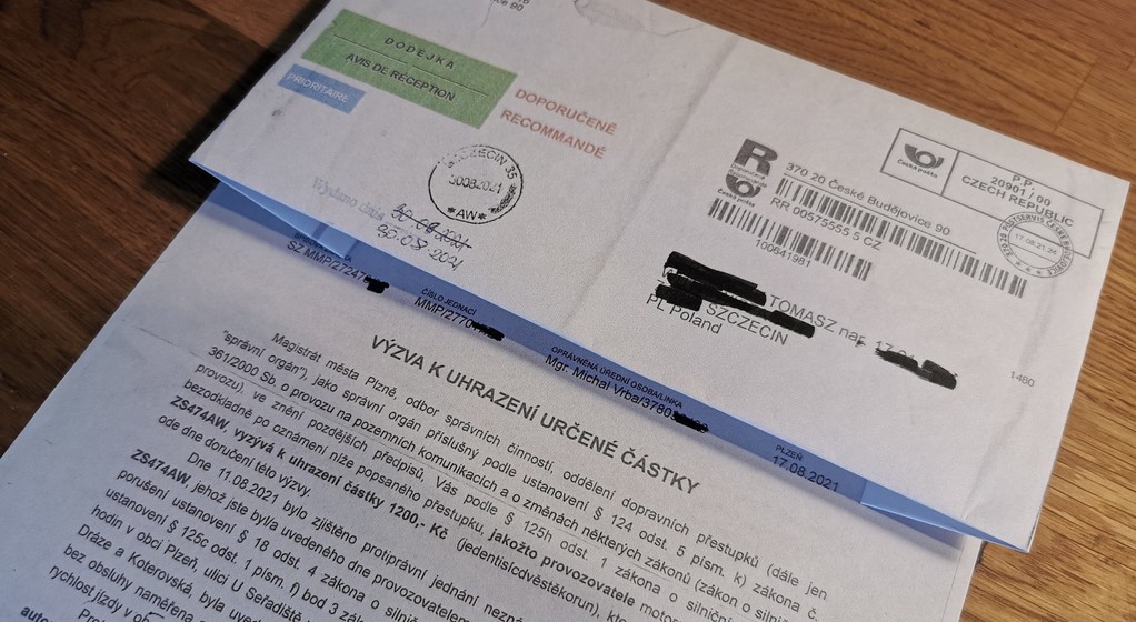 Mandat z zagranicy – ale czy to na pewno mandat?