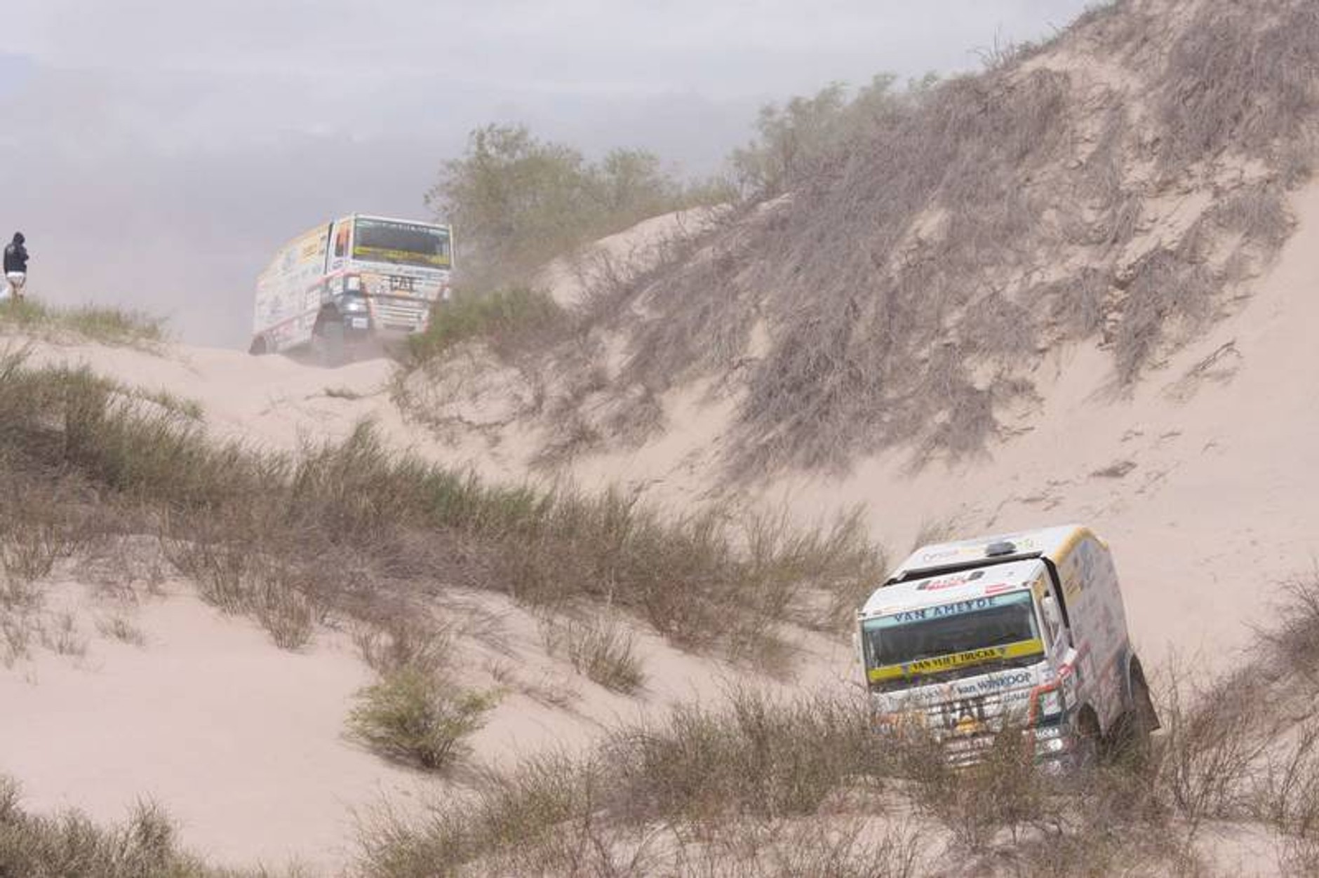 Rajd Dakar 2009: radość na mecie (fotogaleria 3.)
