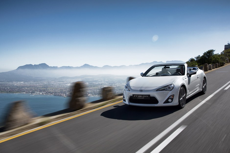 Toyota FT-86 Open: kabriolet dla przyjemności - zdjęcia