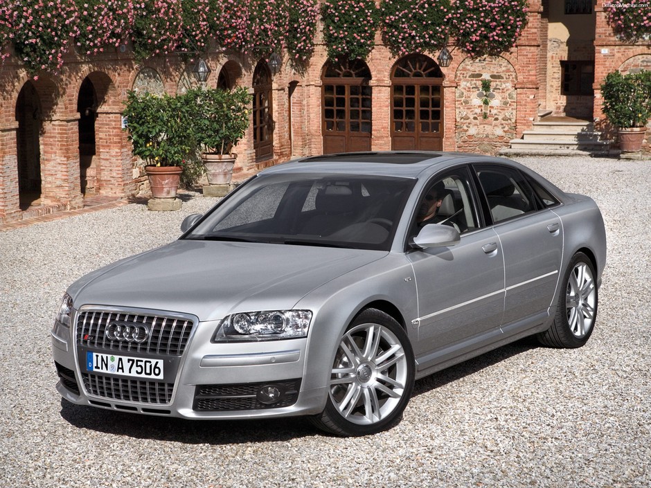Audi S8 D3 - Łukasz Piszczek (obrońca Borussii Dortmund) - reprezentant Polski