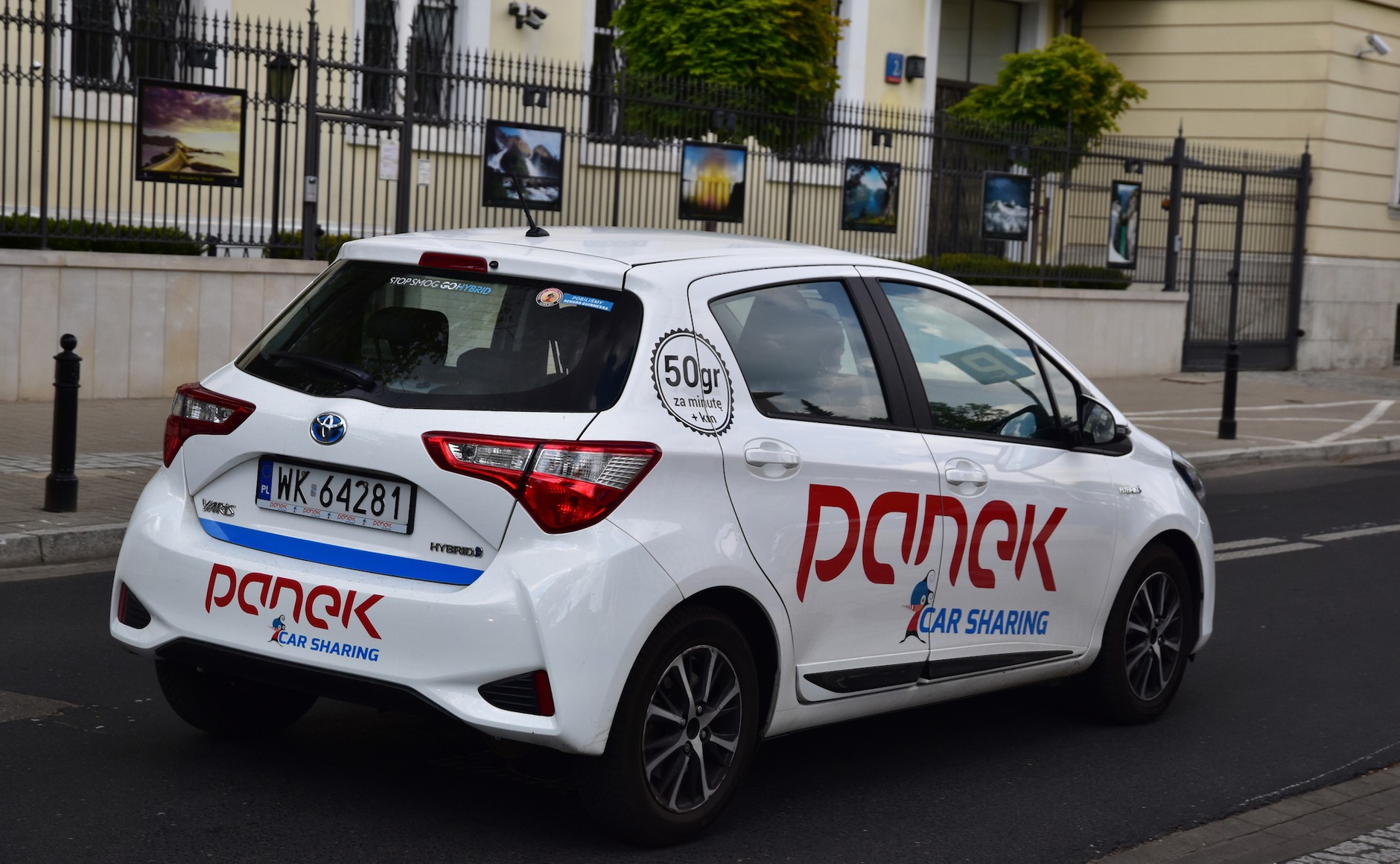 Tnie auta na minuty:  koszt paliwa po stronie właaściciela, płacimy za kilometry i minuty