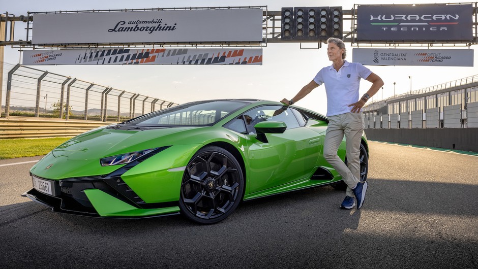 Lamborghini wyprzedane do końca 2023 roku
