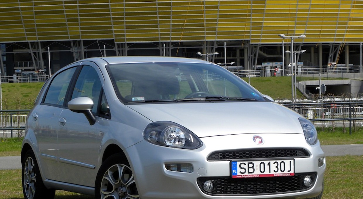 Wiecznie młody Fiat Punto