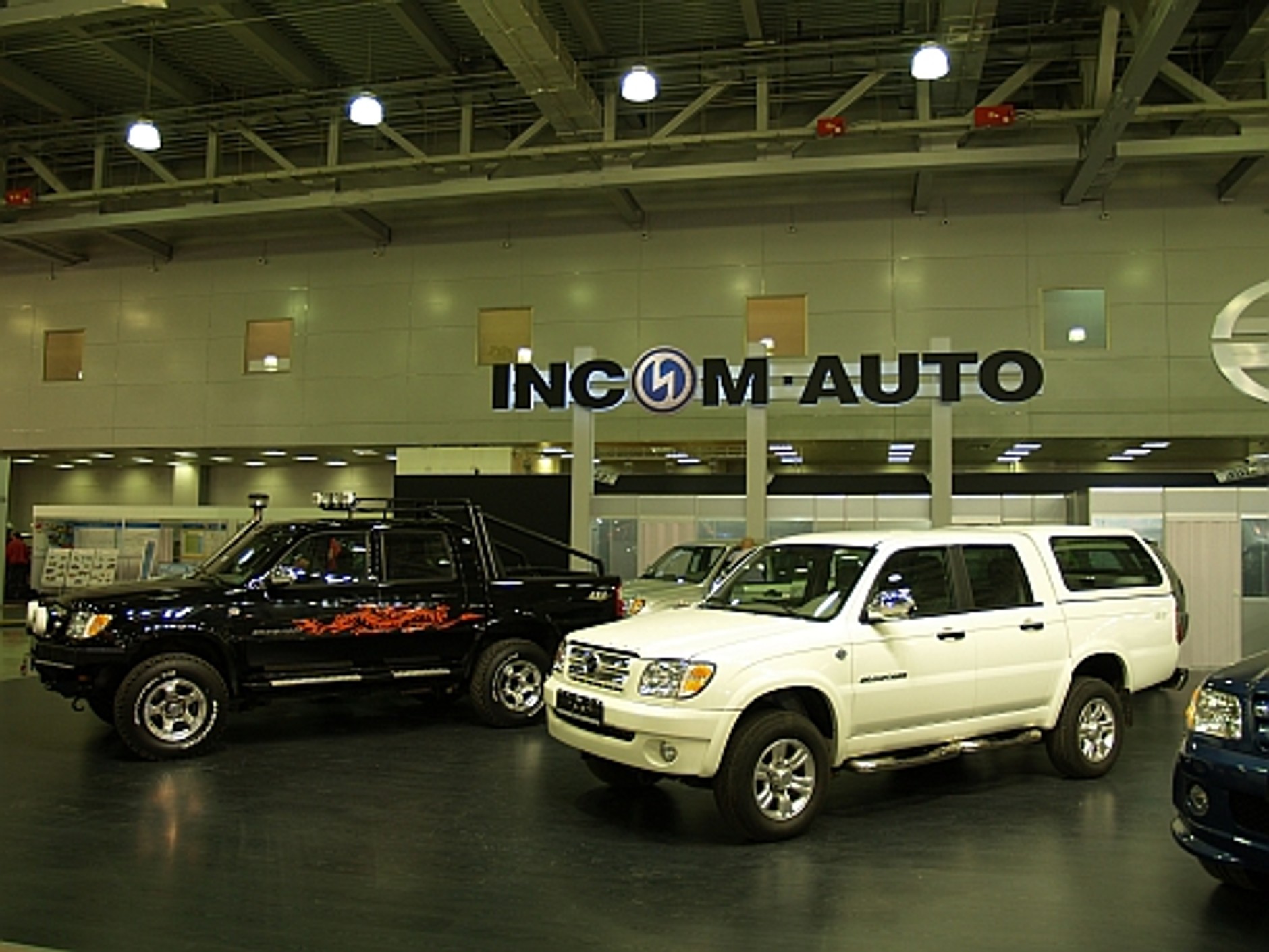 Światowe premiery prosto z Moskwy. Moscow Motor Show 2008