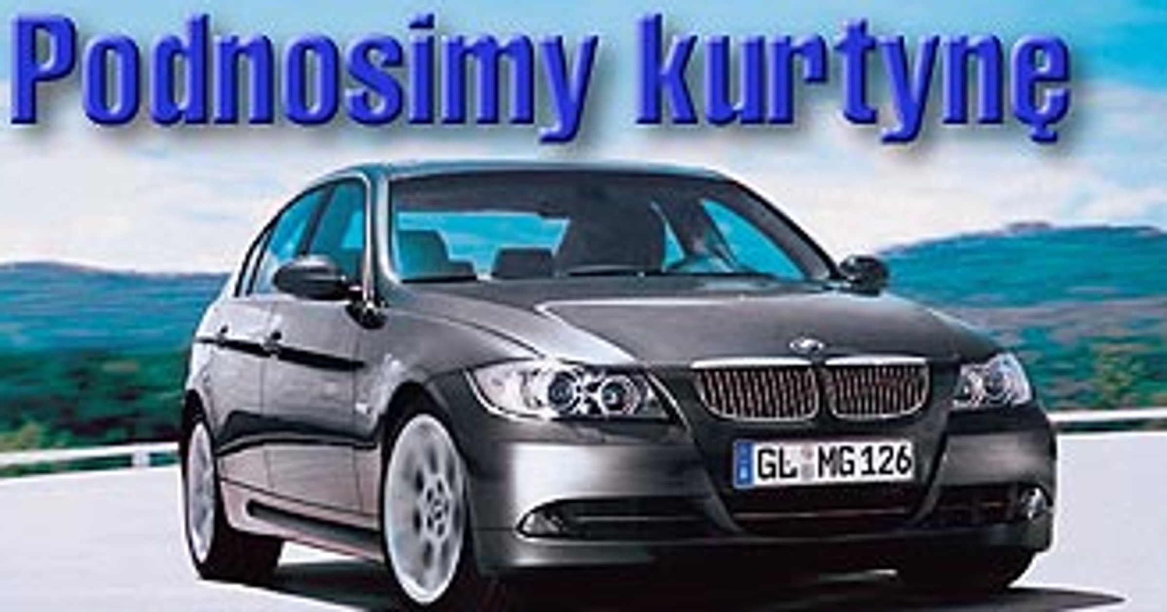 Podnosimy kurtynę