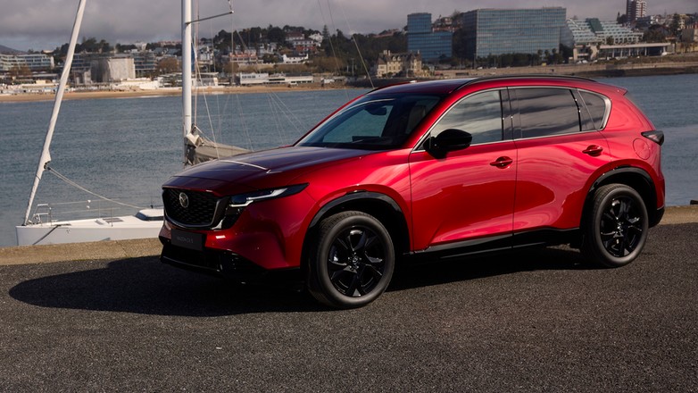 Nowa MAzda CX-5