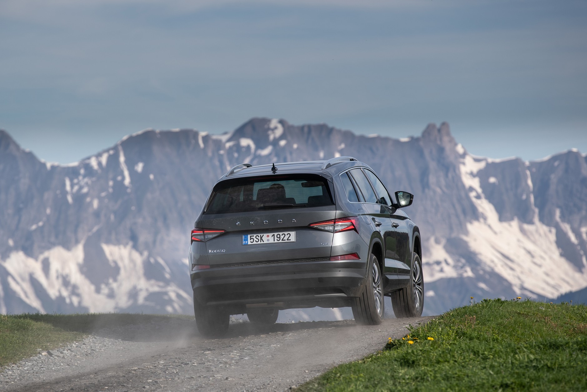 Skoda Kodiaq Face Lifting 2021