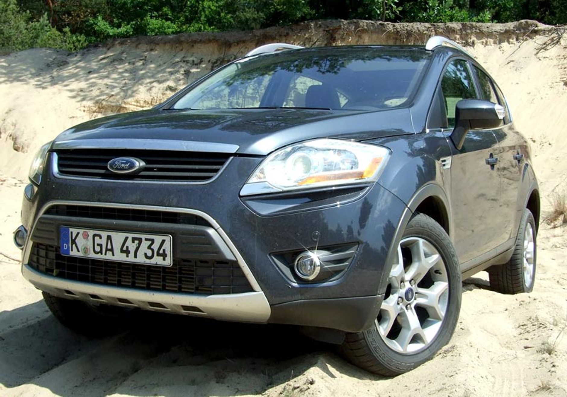 Ford Kuga - groźny konkurent na rynku SUV