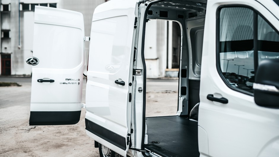 Maxus Deliver 9 debiutuje w Polsce z dieslem pod maską