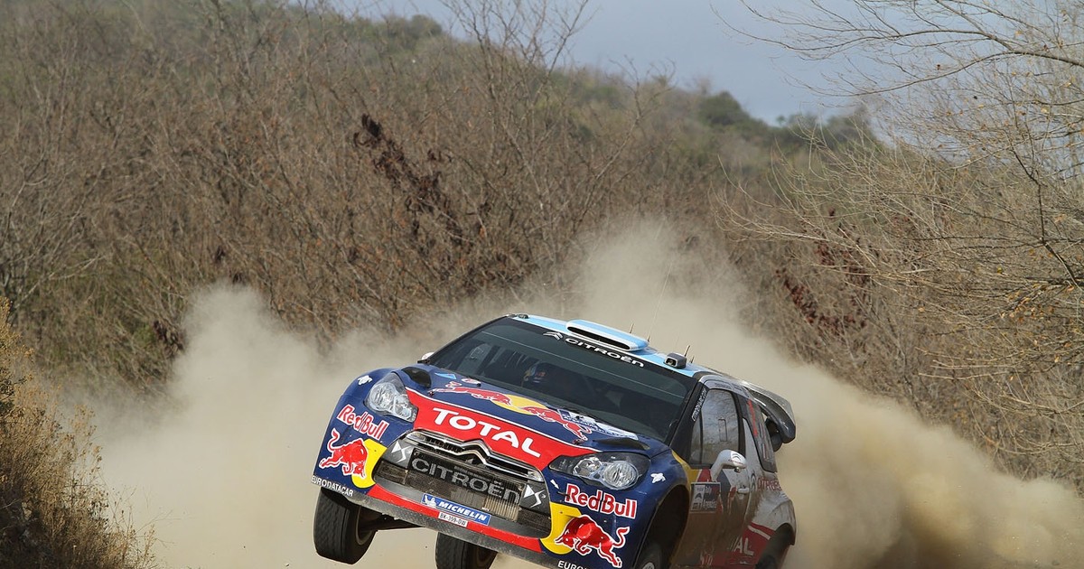 Rajd Argentyny 2011: trzech liderów, ale wygrał Loeb (wyniki)