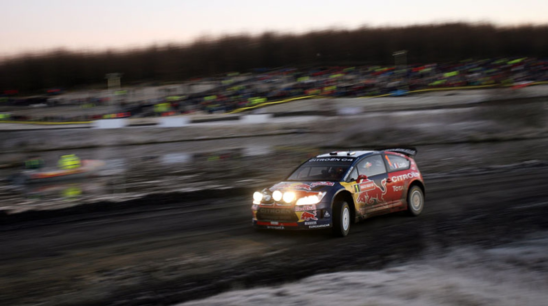 Rajd Wielkiej Brytanii 2008: przeżyjmy to jeszcze raz (fotogaleria)