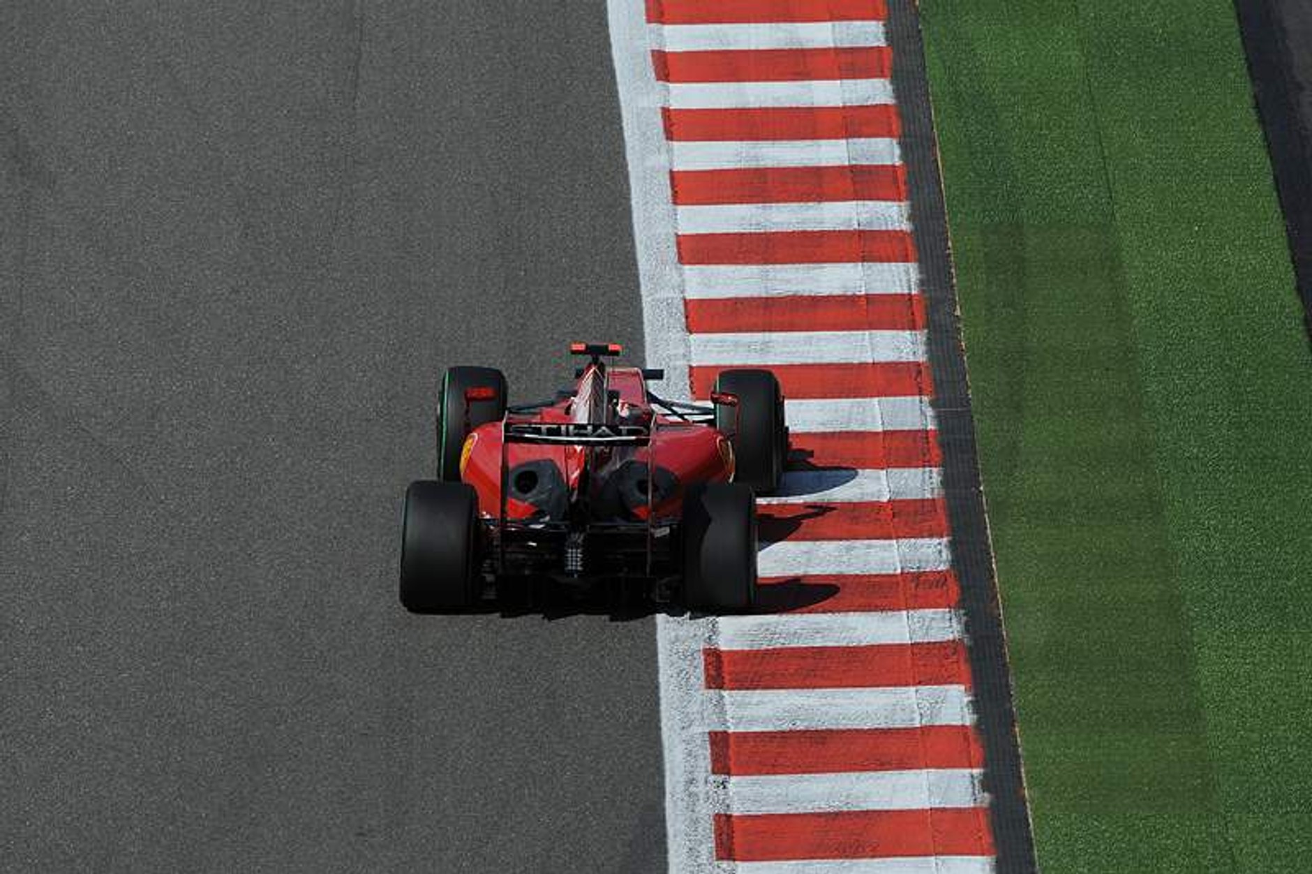 Grand Prix Belgii 2009: dwie gwiazdy wyścigu - Raikkonen i Fisichella (fotogaleria)