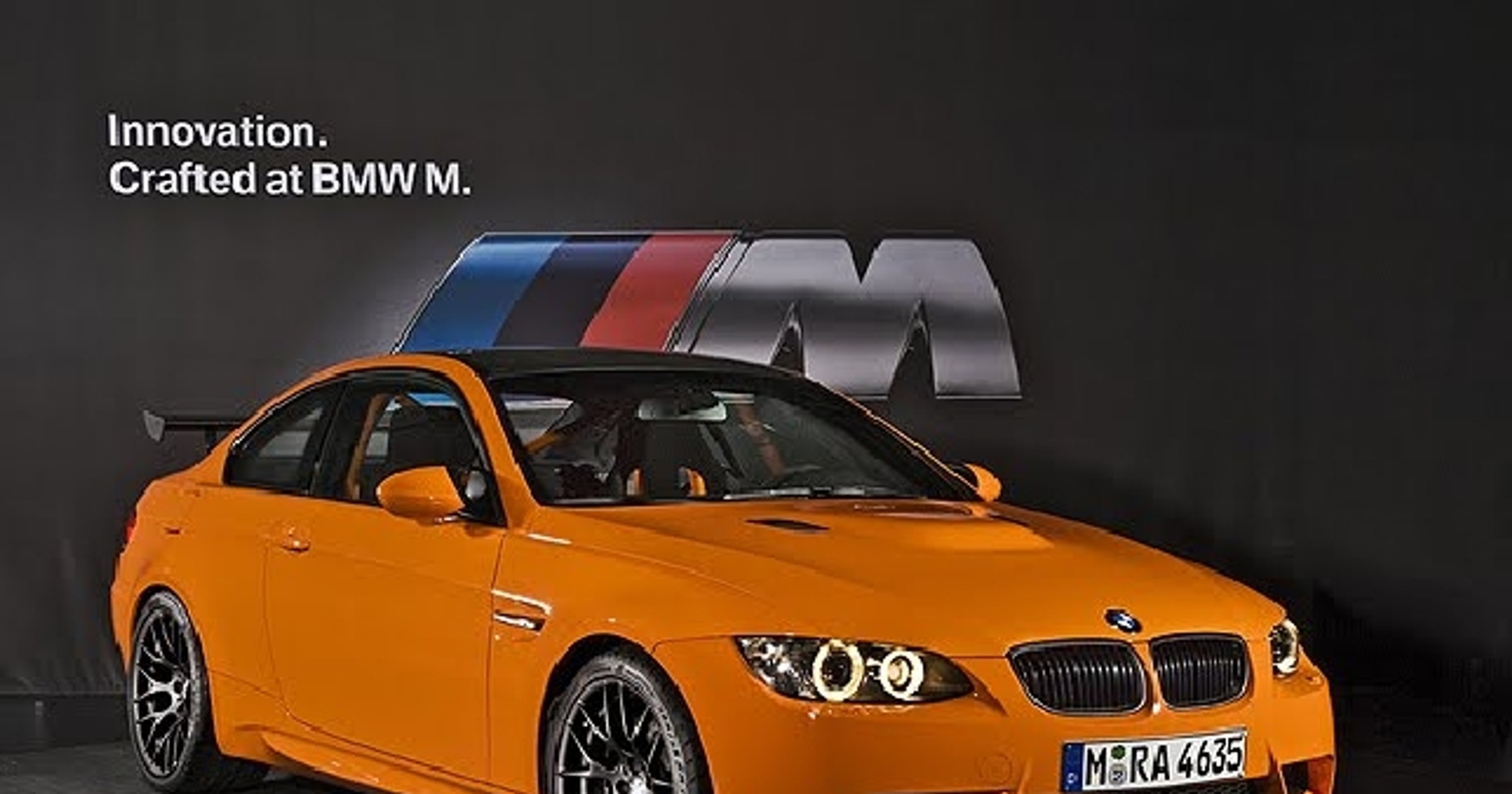 BMW M3 GTS - Mechaniczna pomarańcza
