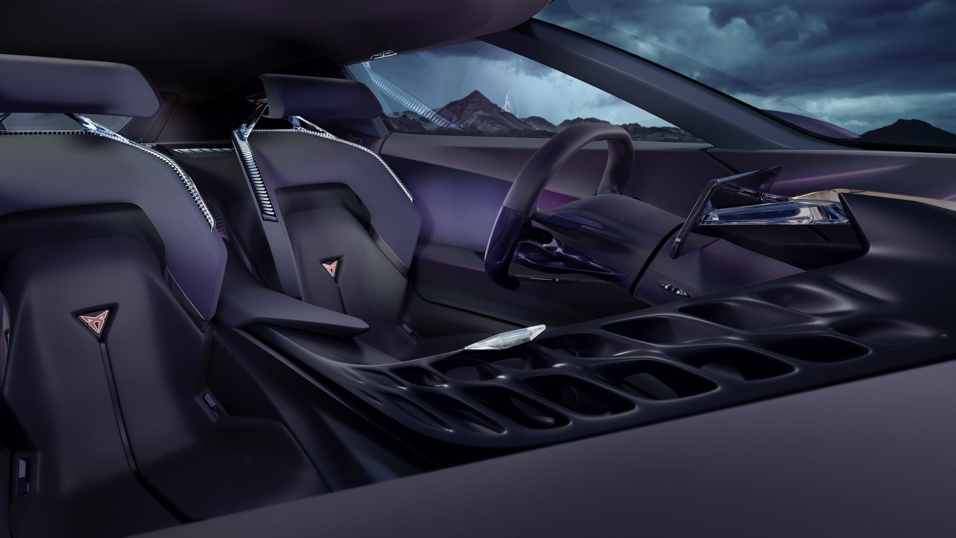 Cupra DarkRebel (prototyp z 2023 r.)