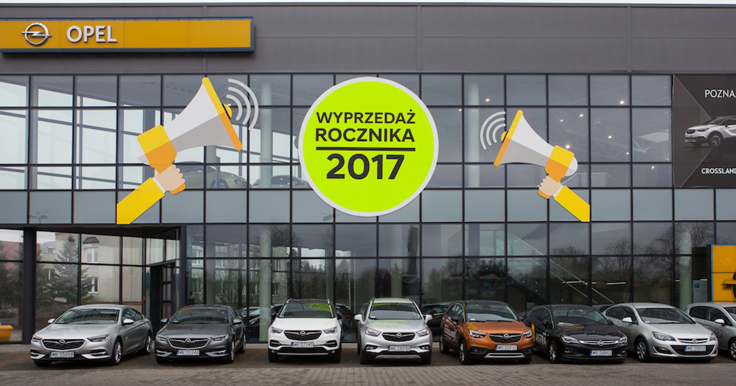 Wyprzedaże aut 2017
