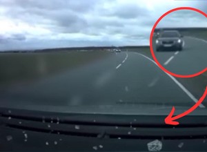 Skosił lusterko i zbił szybę. Dzięki nagraniu kierowca Skody nie uniknie kary
