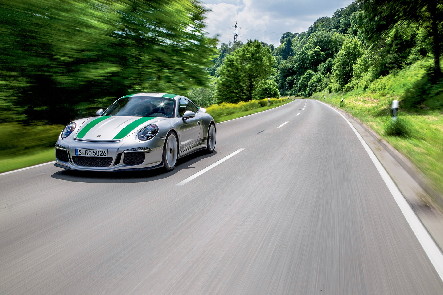 Porsche 911 R – mniej znaczy więcej | TEST