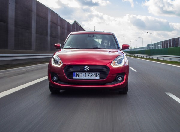 Suzuki Swift 1.2 Hybrid – to auto w starym stylu