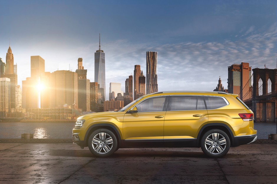Volkswagen Atlas