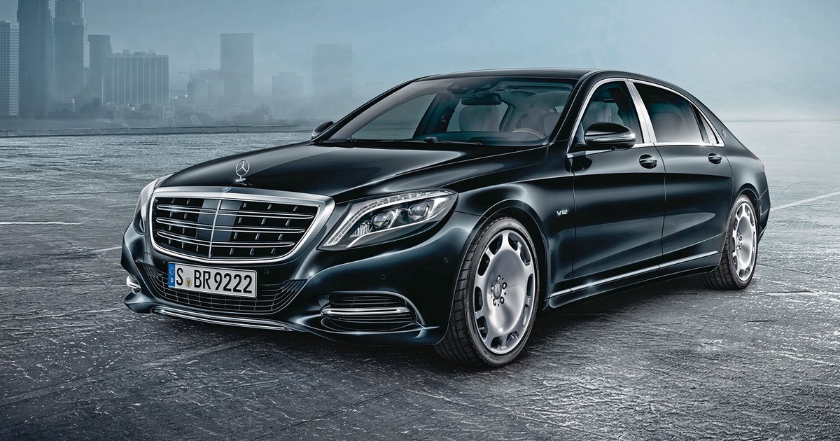 Mercedes-Maybach S 600 Guard