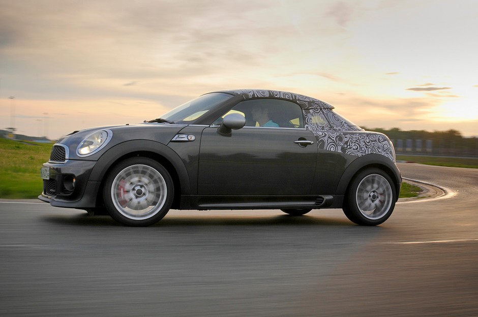 Mini Coupé już prawie oficjalnie