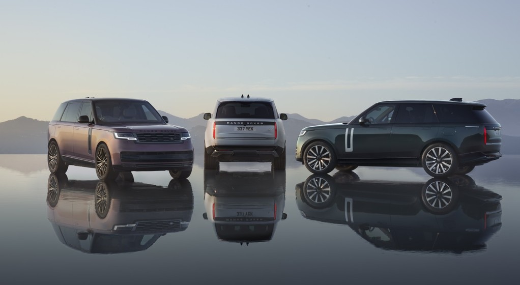 Range Rover Electric to pierwszy elektryk w historii marki