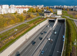 Tunel POW przejezdny niemal od roku. Pewne dane mogą zaskakiwać