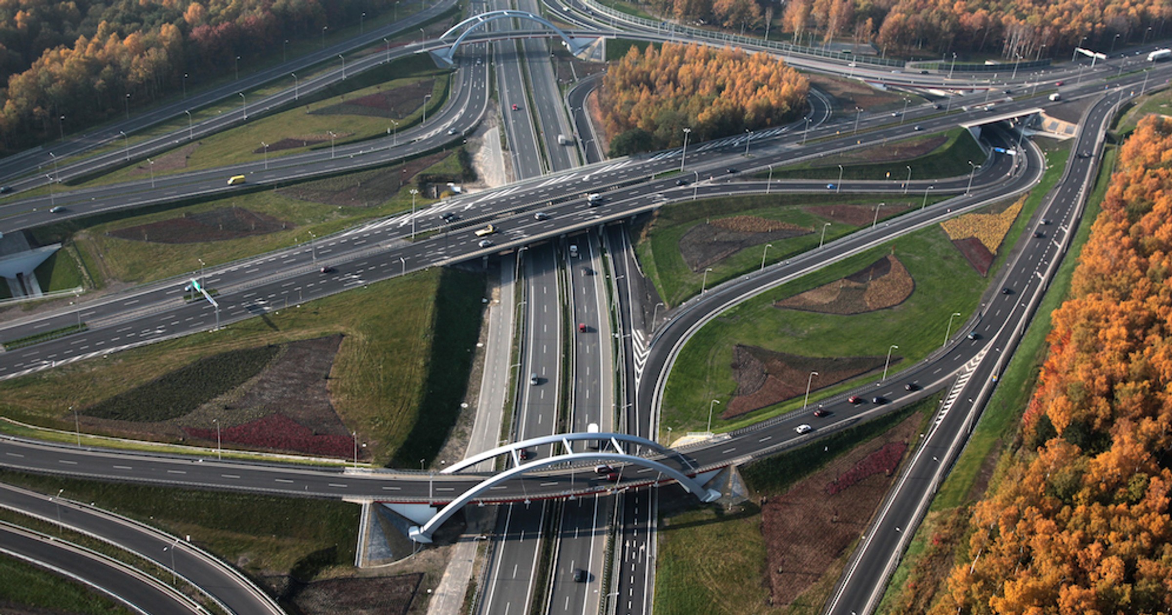 Autostrada A4 węzeł Murckowska