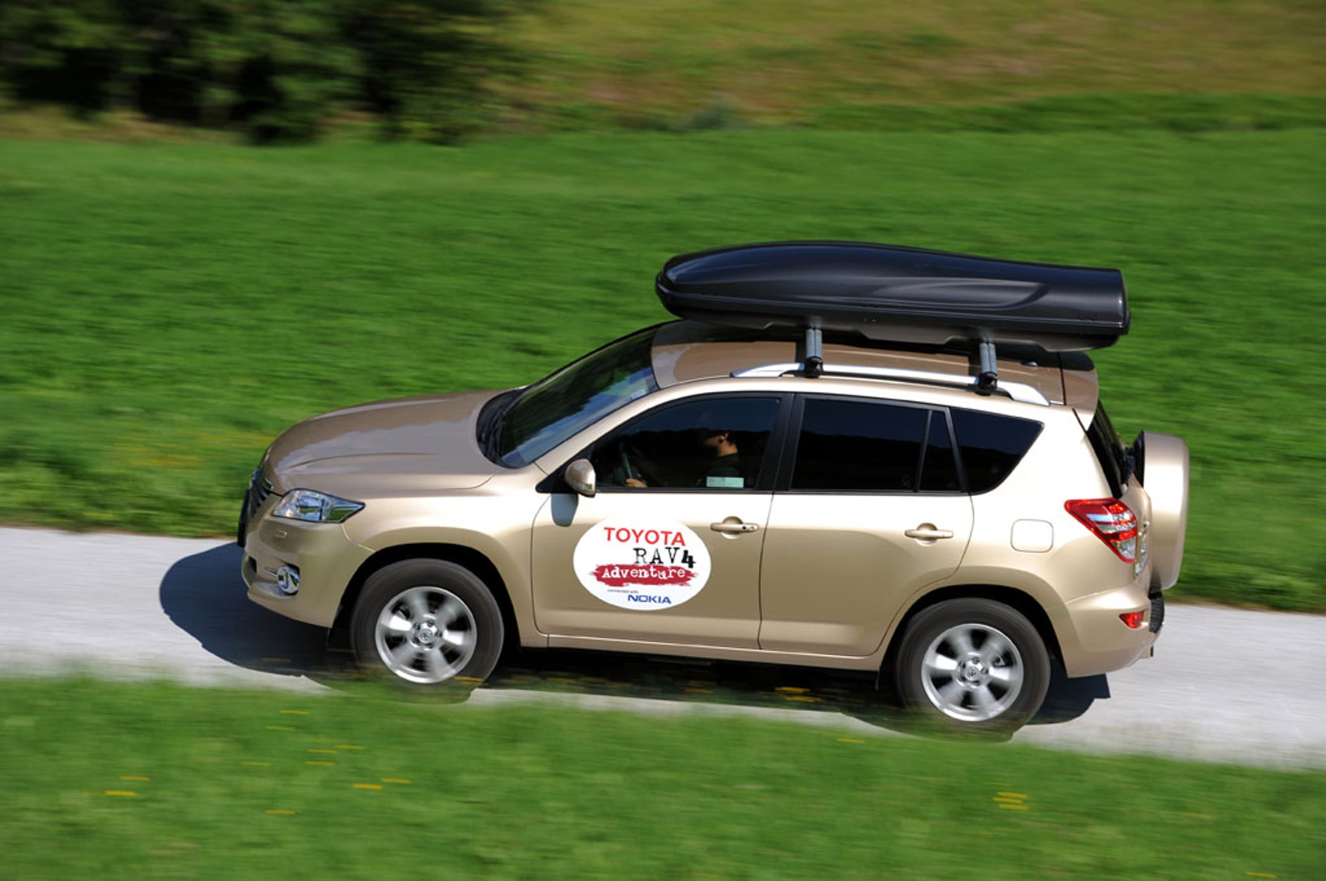 Toyota RAV4 Adventure: SUV-em po Słowenii
