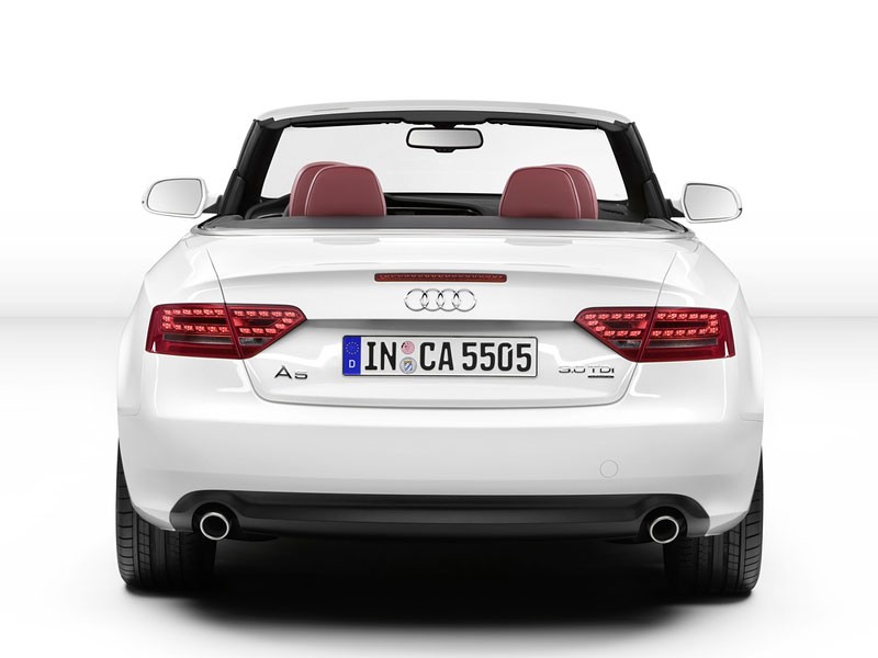 Audi A5 i S5 Cabriolet: pierwsze informacje i fotografie