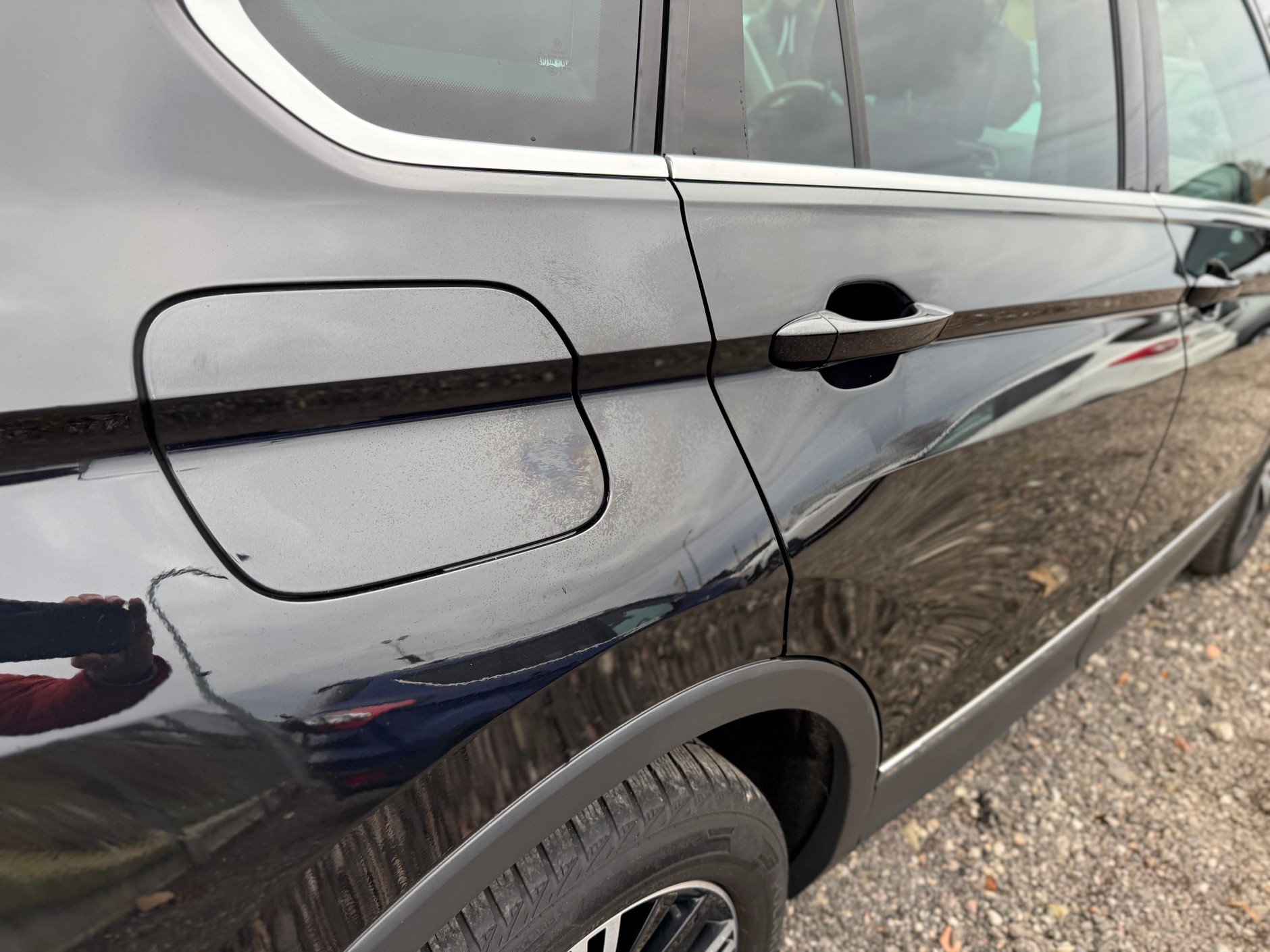 Volkswagen Tiguan z ogłoszenia. Nie całkiem bezwypadkowy...