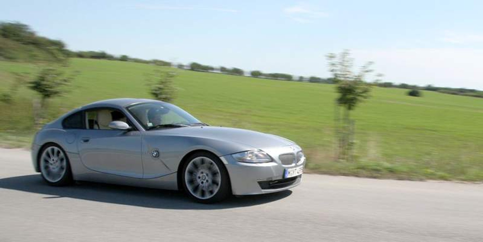 BMW Z4 3,0i Coupe: pierwsze wrażenia z jazdy