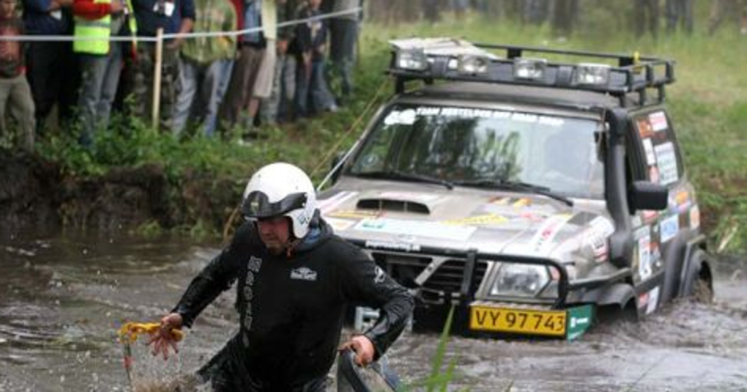 Magam Trophy 2008 - Rozgrzewka dla odważnych