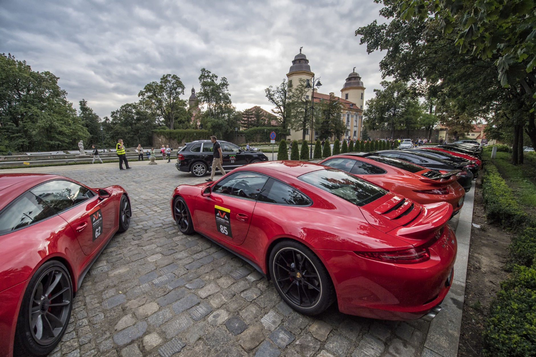 Porsche Parade 2017 – jubileuszowa, piąta edycja zakończona sukcesem