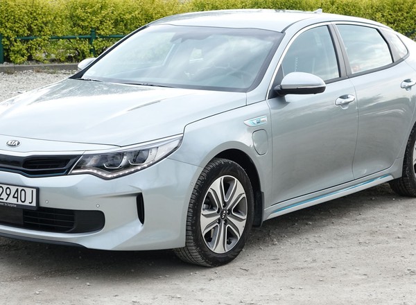 Kia Optima Plug in Hybrid – hybryda idealna na taksówkę?
