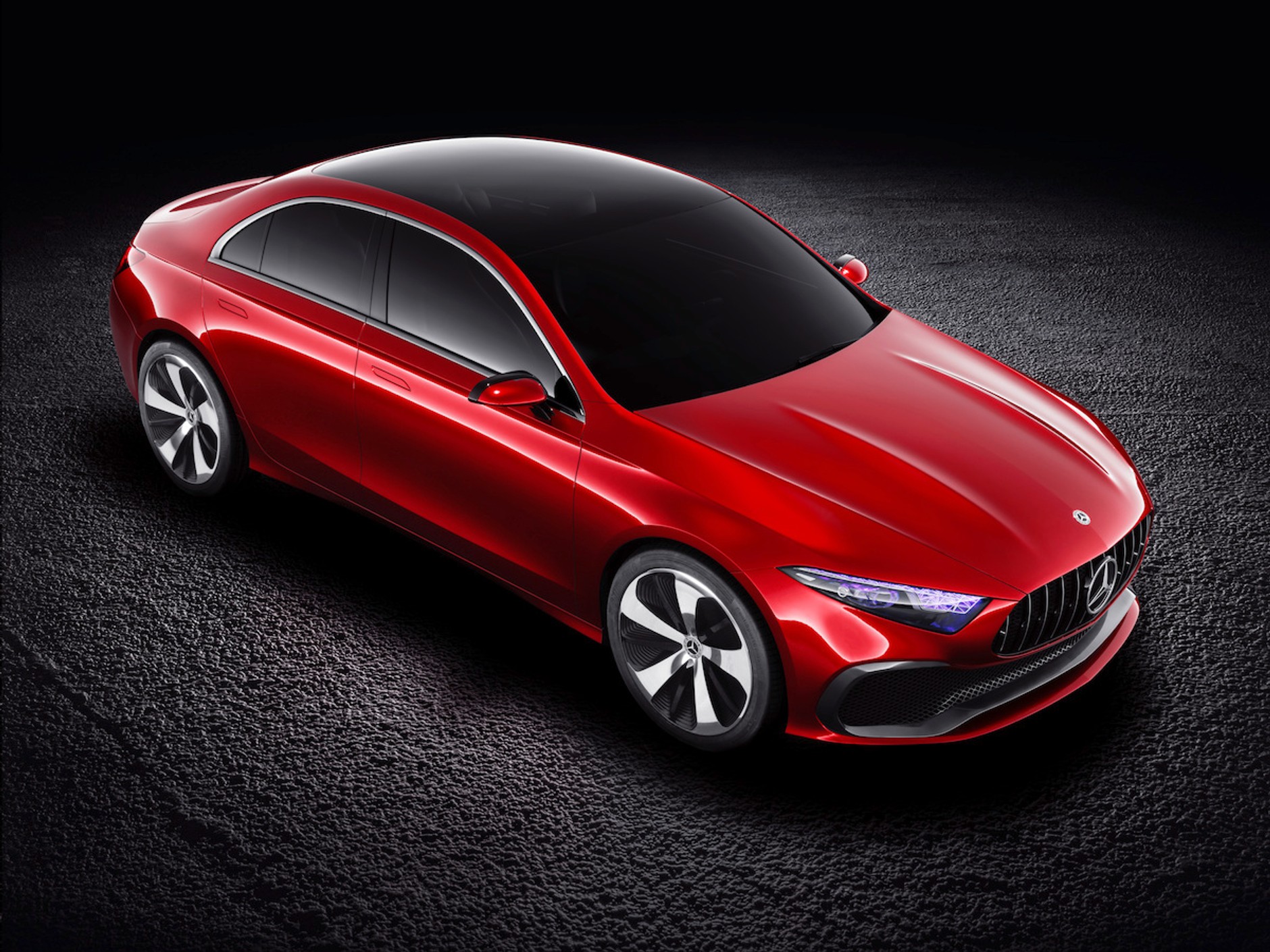 Mercedes Concept A Sedan