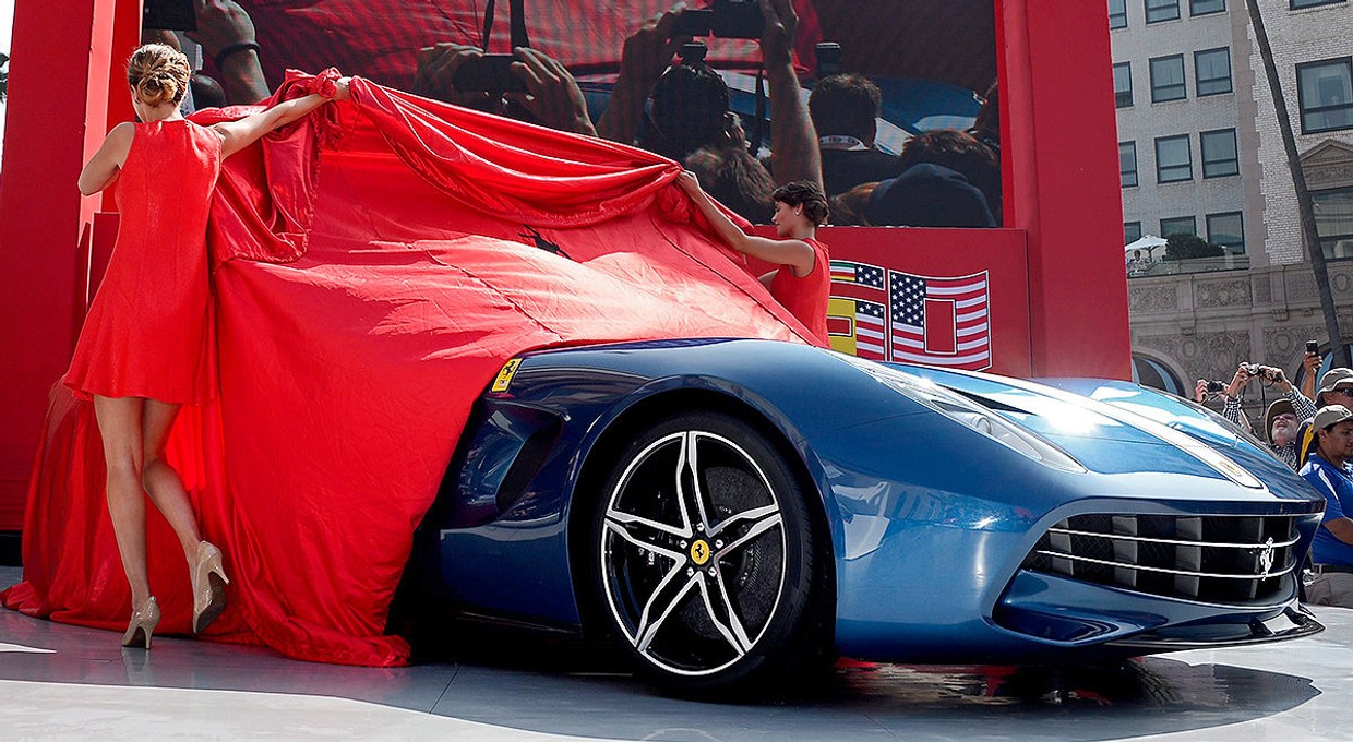 Ferrari F60 America na jubileusz