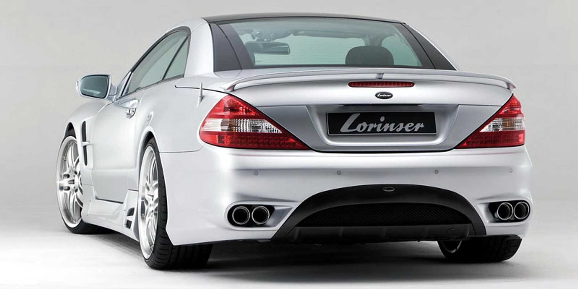 Lorinser Mercedes-Benz SL: muskularny roadster