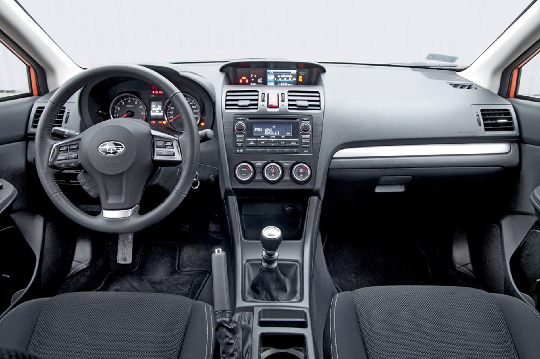 Subaru XV: modny i wygodny