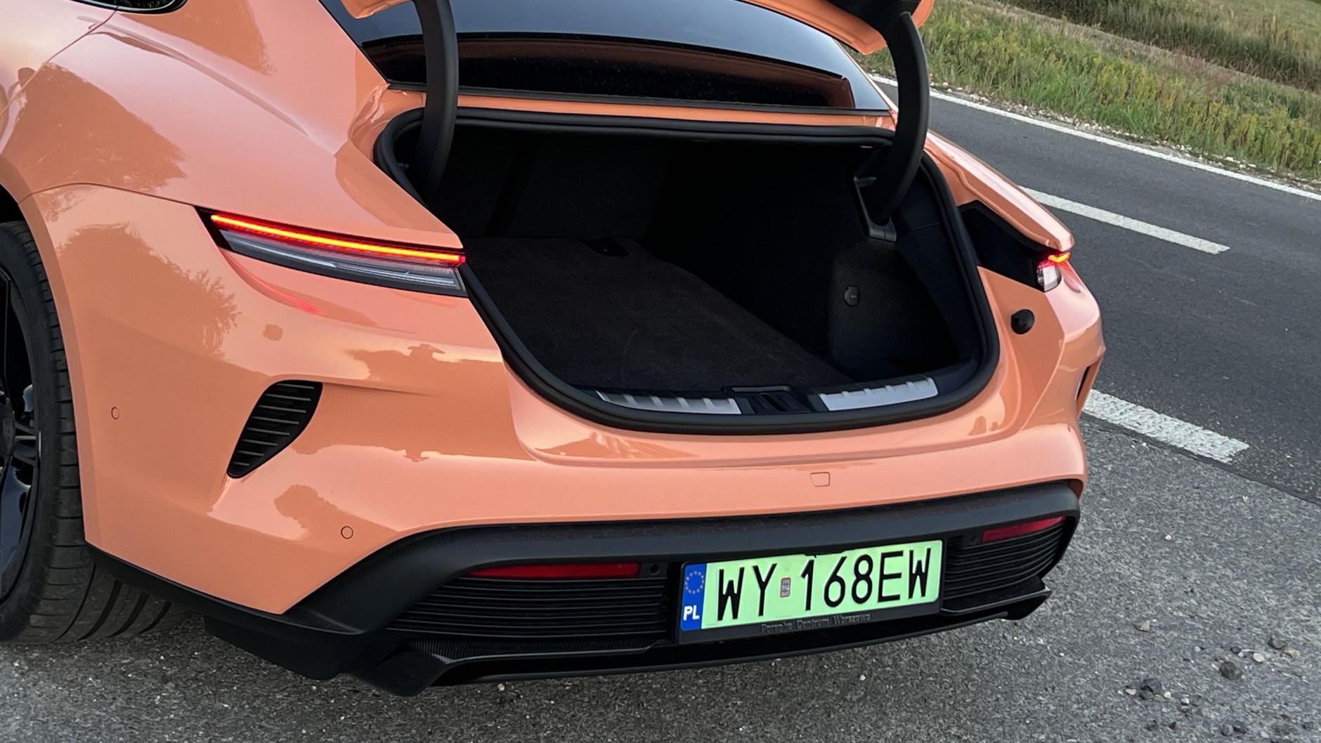 Porsche Taycan Turbo S